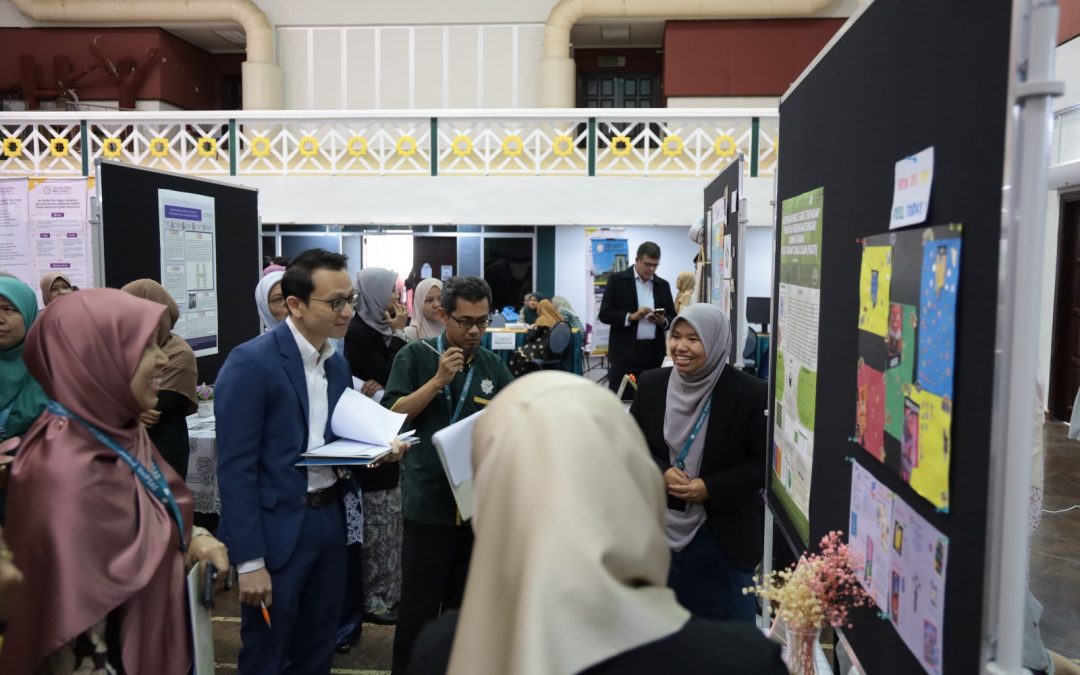 Sambutan Minggu Penyelidikan dan Inovasi UnIPSAS 2024 Meriah